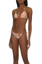 Carica l'immagine nel visualizzatore di Gallery, Bikini The August Spliced Ring Tie a triangolo