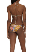 Carica l'immagine nel visualizzatore di Gallery, Bikini The August Spliced Ring Tie a triangolo