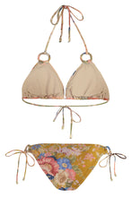 Carica l'immagine nel visualizzatore di Gallery, Bikini The August Spliced Ring Tie a triangolo