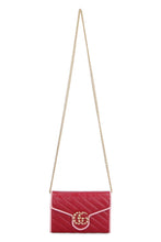 Load image into Gallery viewer, GG Marmont wallet on chain