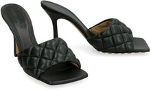 Carica l'immagine nel visualizzatore di Gallery, Mules Padded in pelle