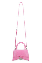 Load image into Gallery viewer, Hourglass croco-print leather mini-bag
