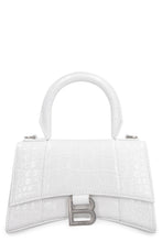 Carica l'immagine nel visualizzatore di Gallery, Mini-bag Hourglass in pelle