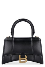 Load image into Gallery viewer, Hourglass small leather handbag