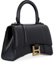 Load image into Gallery viewer, Hourglass small leather handbag