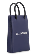 Carica l'immagine nel visualizzatore di Gallery, Porta cellulare in pelle