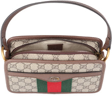 Carica l'immagine nel visualizzatore di Gallery, Messenger bag Ophidia in GG supreme