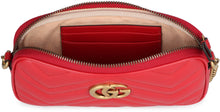 Load image into Gallery viewer, GG Marmont quilted leather mini-bag
