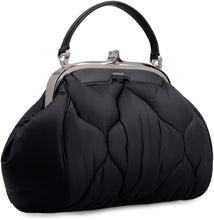 Carica l'immagine nel visualizzatore di Gallery, 2 Moncler 1952 - Borsa Plompe in nylon e pelle