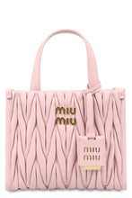 Carica l'immagine nel visualizzatore di Gallery, Mini shopping-bag in pelle