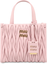 Carica l'immagine nel visualizzatore di Gallery, Mini shopping-bag in pelle