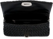 Carica l'immagine nel visualizzatore di Gallery, Pochette Miu Crystal in pelle matelassé
