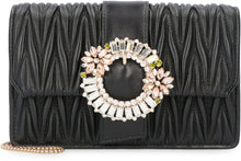 Carica l'immagine nel visualizzatore di Gallery, Pochette Miu Lady in pelle matelassé