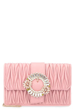 Carica l'immagine nel visualizzatore di Gallery, Pochette Miu Lady in pelle matelassé