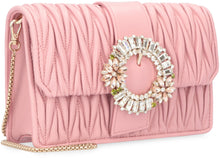 Carica l'immagine nel visualizzatore di Gallery, Pochette Miu Lady in pelle matelassé