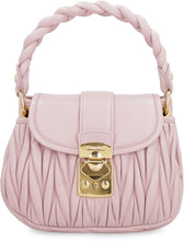 Load image into Gallery viewer, Quilted leather handbag