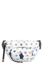 Carica l'immagine nel visualizzatore di Gallery, 3 Moncler Grenoble - Marsupio Felice in nylon stampato