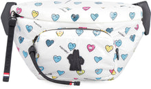 Carica l'immagine nel visualizzatore di Gallery, 3 Moncler Grenoble - Marsupio Felice in nylon stampato