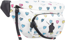 Carica l'immagine nel visualizzatore di Gallery, 3 Moncler Grenoble - Marsupio Felice in nylon stampato