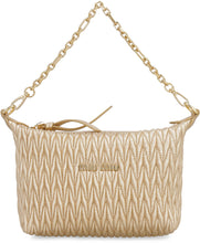 Load image into Gallery viewer, Metallic leather mini-bag