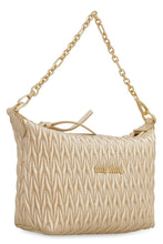 Load image into Gallery viewer, Metallic leather mini-bag