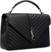 Load image into Gallery viewer, Quilted leather bag