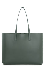 Carica l'immagine nel visualizzatore di Gallery, Shopping bag E/W in pelle