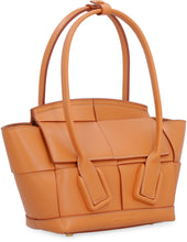 Load image into Gallery viewer, Arco Maxi Intreccio leather bag