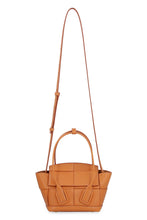 Load image into Gallery viewer, Arco Maxi Intreccio leather bag