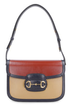 Carica l'immagine nel visualizzatore di Gallery, Borsa a spalla Gucci Horsebit 1955 in pelle