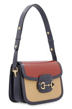 Carica l'immagine nel visualizzatore di Gallery, Borsa a spalla Gucci Horsebit 1955 in pelle