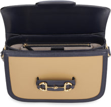 Carica l'immagine nel visualizzatore di Gallery, Borsa a spalla Gucci Horsebit 1955 in pelle