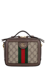 Carica l'immagine nel visualizzatore di Gallery, Mini-bag Ophidia in tessuto GG supreme