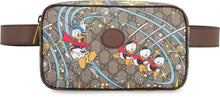 Carica l'immagine nel visualizzatore di Gallery, Marsupio con logo - Donald Duck Disney x Gucci