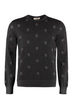 Carica l'immagine nel visualizzatore di Gallery, Maglione girocollo in lana