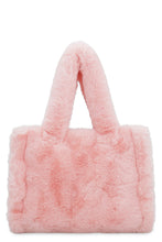 Carica l'immagine nel visualizzatore di Gallery, Mini tote bag Liz in ecopelliccia