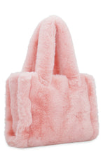 Carica l'immagine nel visualizzatore di Gallery, Mini tote bag Liz in ecopelliccia