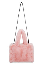 Carica l'immagine nel visualizzatore di Gallery, Mini tote bag Liz in ecopelliccia