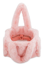 Carica l'immagine nel visualizzatore di Gallery, Mini tote bag Liz in ecopelliccia