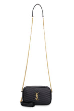 Carica l'immagine nel visualizzatore di Gallery, Mini-bag a tracolla LOU in pelle