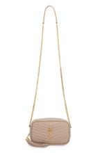 Carica l'immagine nel visualizzatore di Gallery, Mini-bag a tracolla LOU in pelle