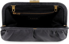 Carica l'immagine nel visualizzatore di Gallery, Clutch Cloud XS in pelle con tracolla