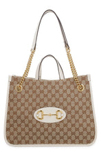 Carica l'immagine nel visualizzatore di Gallery, Tote bag Gucci Horsebit 1955