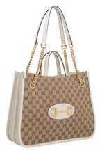 Carica l'immagine nel visualizzatore di Gallery, Tote bag Gucci Horsebit 1955