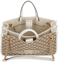 Carica l'immagine nel visualizzatore di Gallery, Tote bag Gucci Horsebit 1955