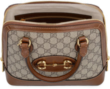 Carica l'immagine nel visualizzatore di Gallery, Borsa a mano Gucci 1955 Horsebit