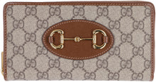 Carica l'immagine nel visualizzatore di Gallery, Portafoglio Gucci 1955 Horsebit