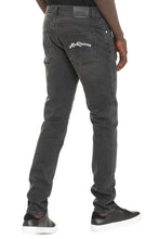 Carica l'immagine nel visualizzatore di Gallery, Jeans in cotone stretch