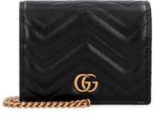 Carica l'immagine nel visualizzatore di Gallery, Wallet on chain GG Marmont in pelle