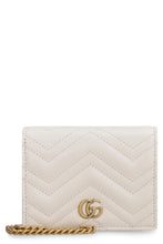 Carica l'immagine nel visualizzatore di Gallery, Wallet on chain GG Marmont in pelle